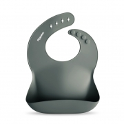 Pippeta Silicone Bib | Peppercorn