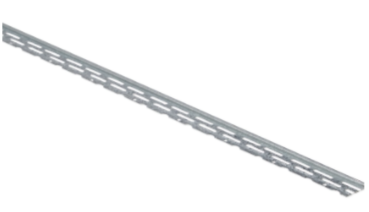 Expamet Galvanised steel Stop bead, (L)2.4m (W)25mm – Insulation Supplies Direct