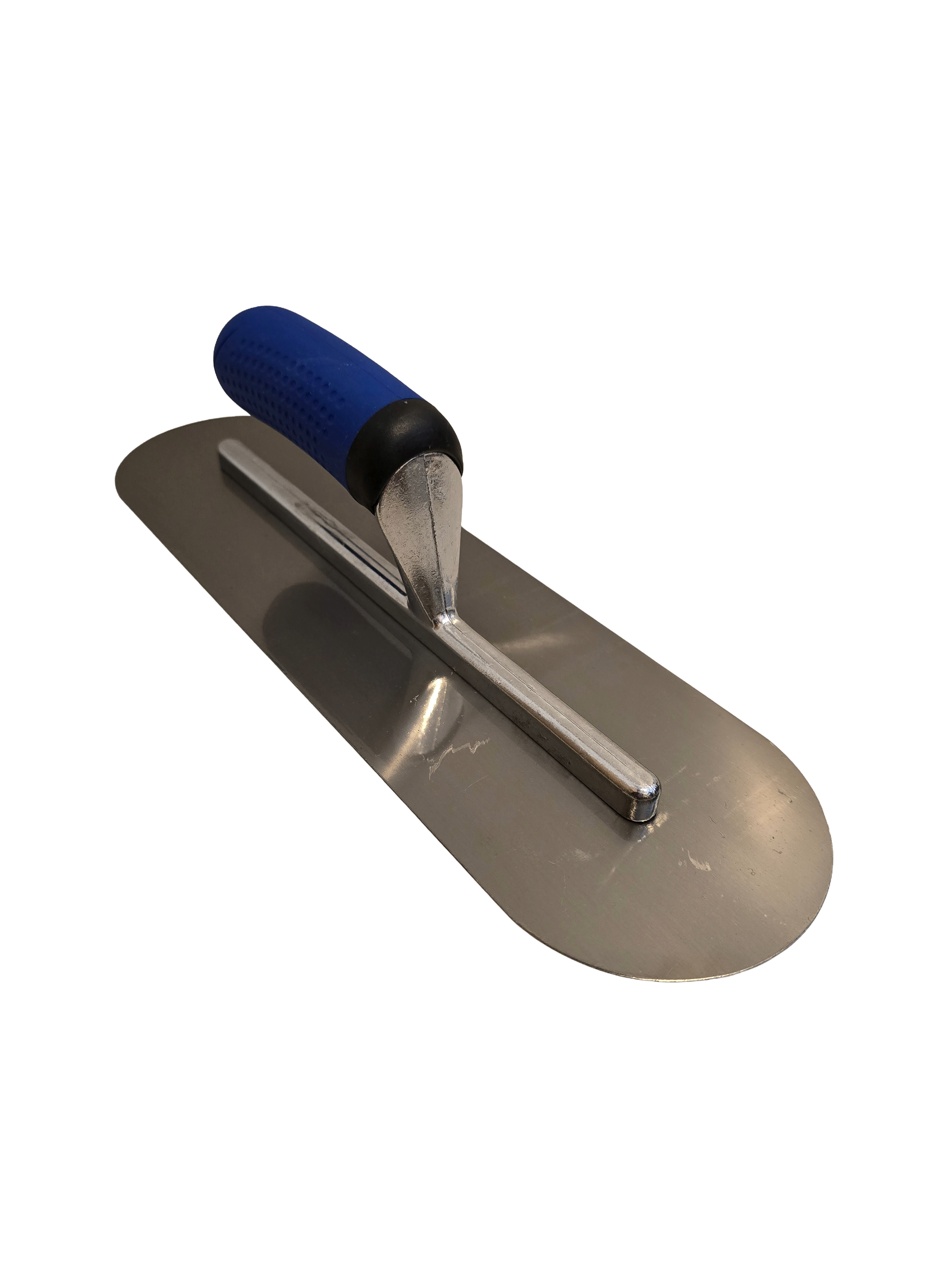 High Carbon Steel Round End Trowel(14″) – Professional Grade Concrete Systems – The Concrete Sett
