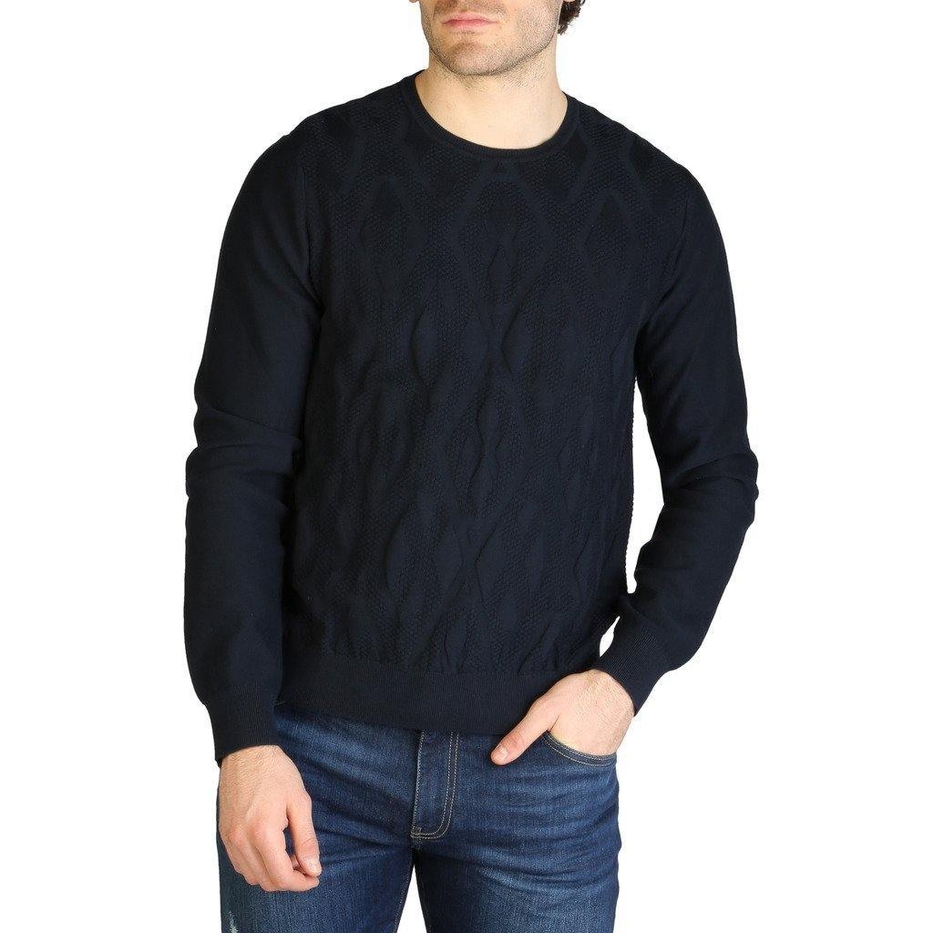 Armani Exchange – Men’s sweater in blue – 3ZZM1S_ZMD4Z – blue – XXL
