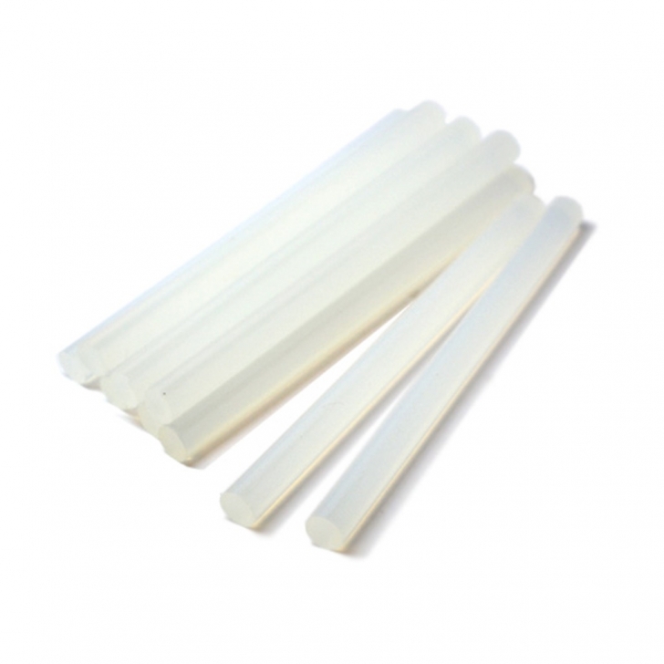 Rapid – 7mm Glue Sticks for EG Point – Clear Colour – Textile Tools & Accessories