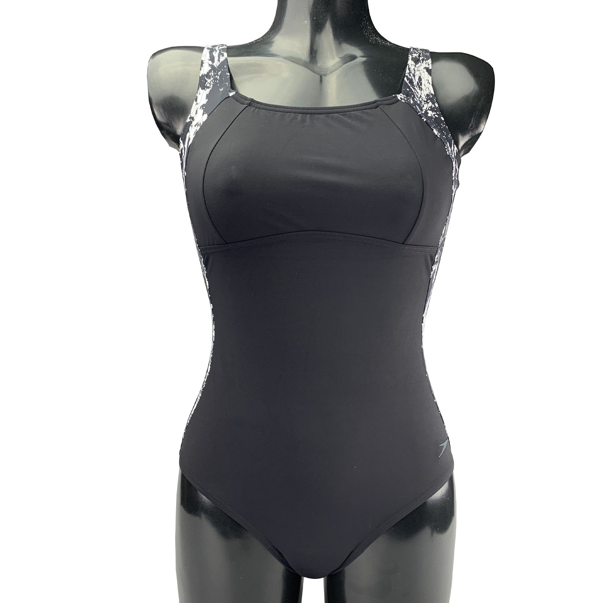 Speedo Sculpture Lunalustre Printed Swimsuit | Size 40