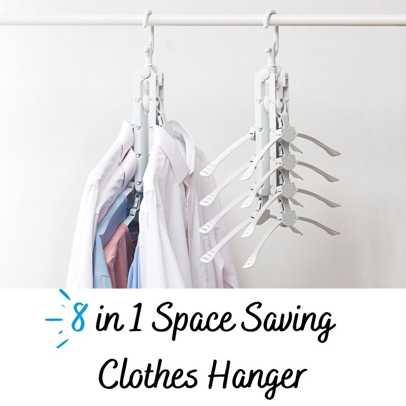 8 in 1 Space Saving Clothes Hanger