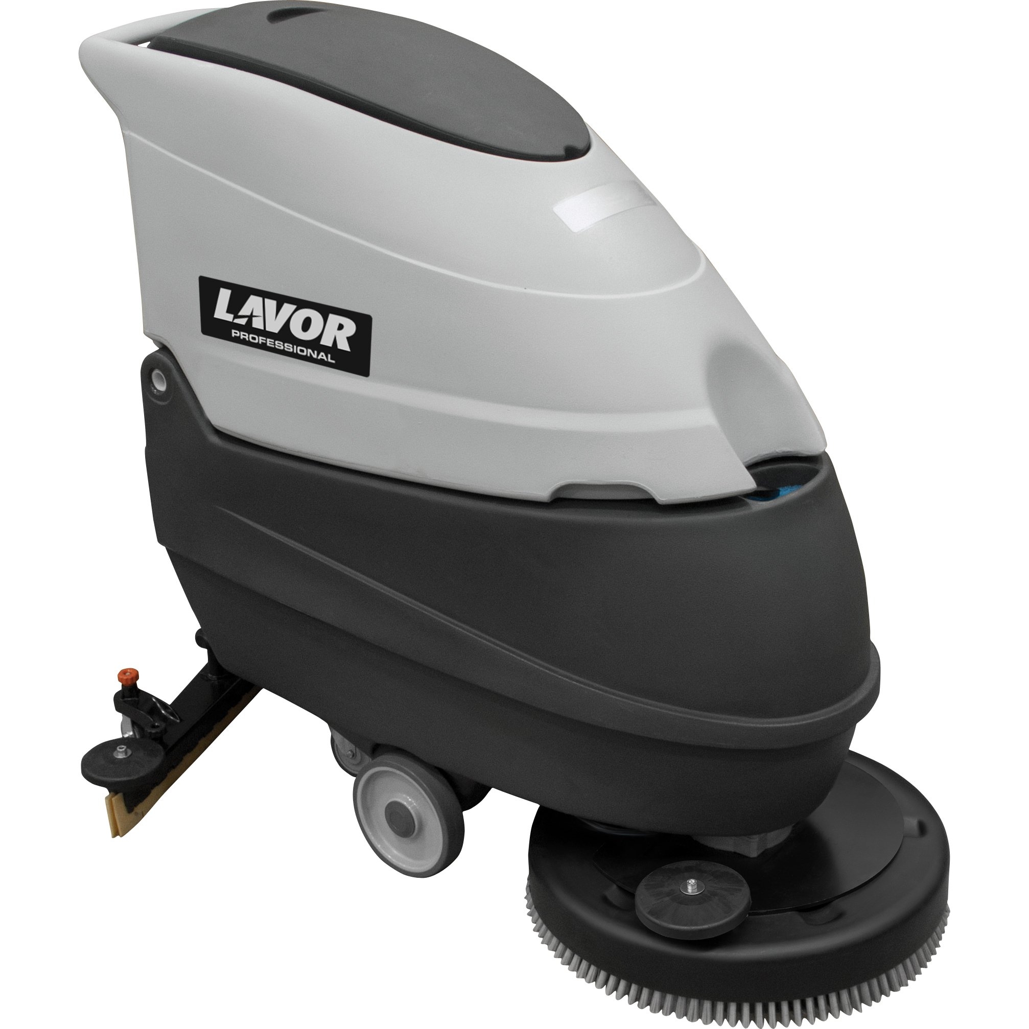 Lavor Free Evo 50E – Professional Cabled Walk Behind Scrubber Dryer – Spare And Square