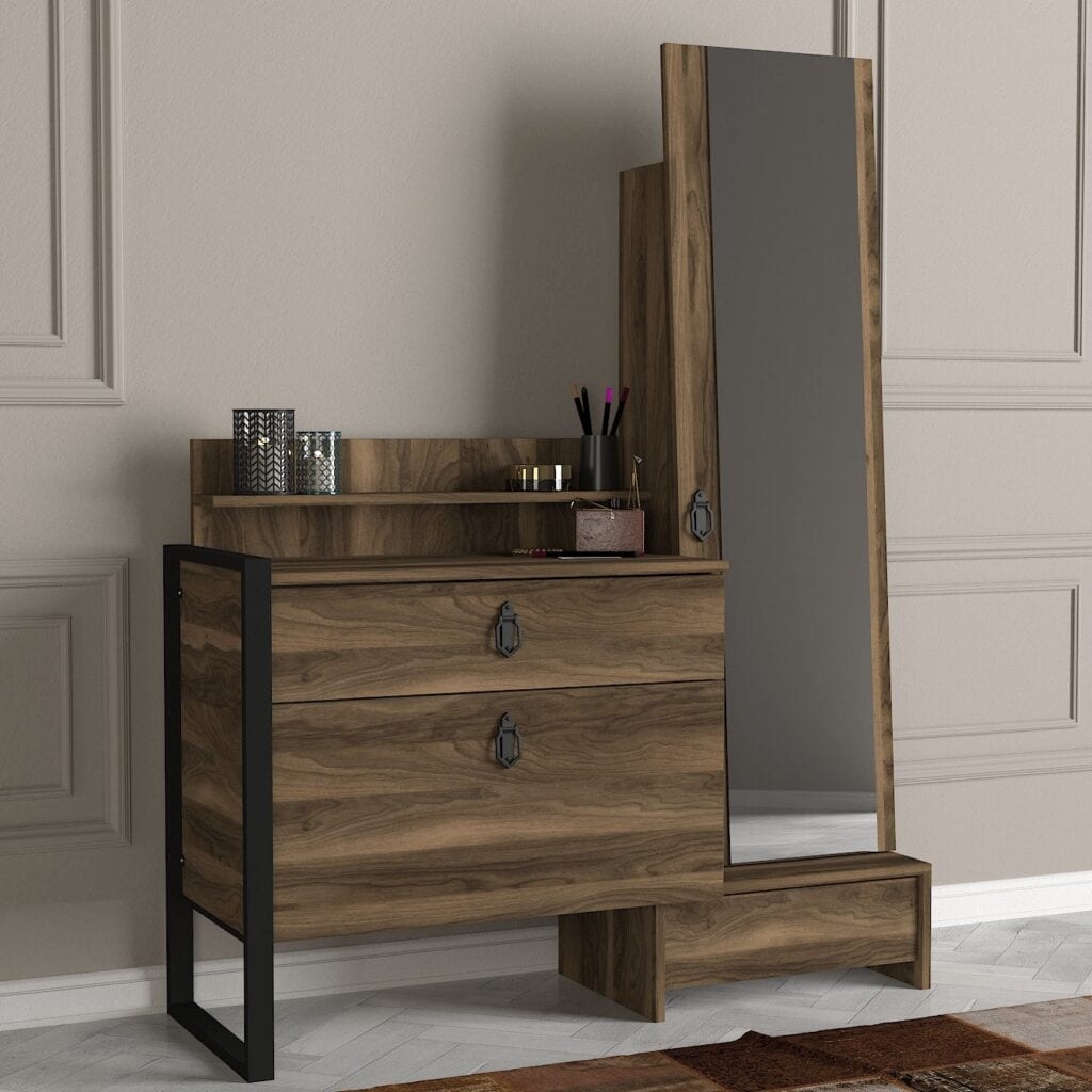 Lost – Walnut – Make-up Table
