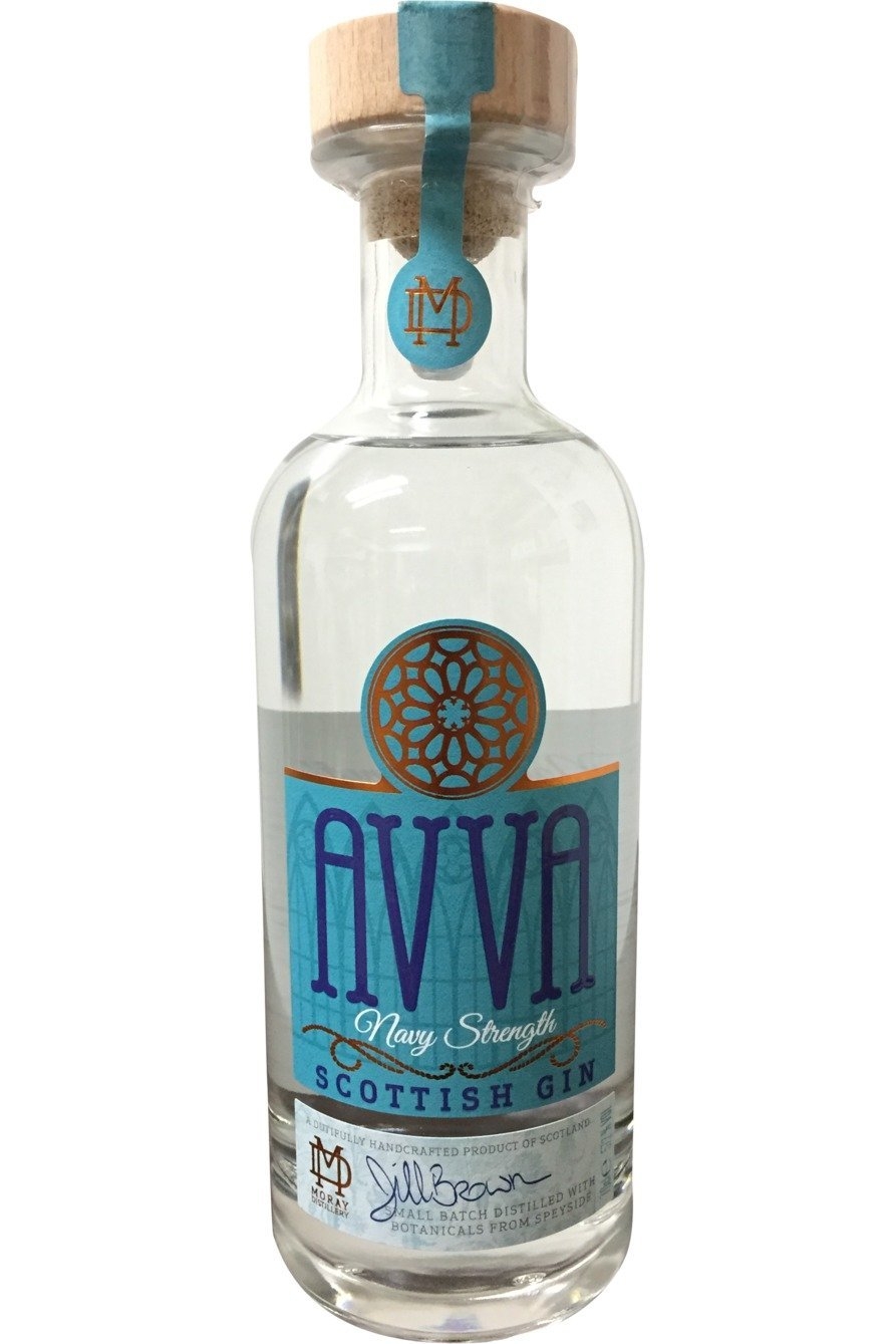 Avva Navy Strength Scottish Gin | 57.2% 700ml
