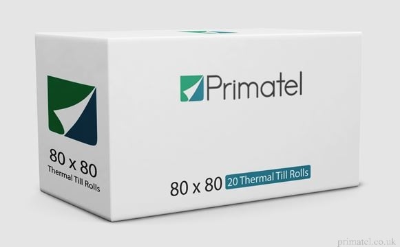 Thermal Till Rolls 80 x 80 x 12.7 (box of 20)