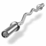 Professional EZ-Curl Bar With Bearings – Barbells – Custom Gym Equipment