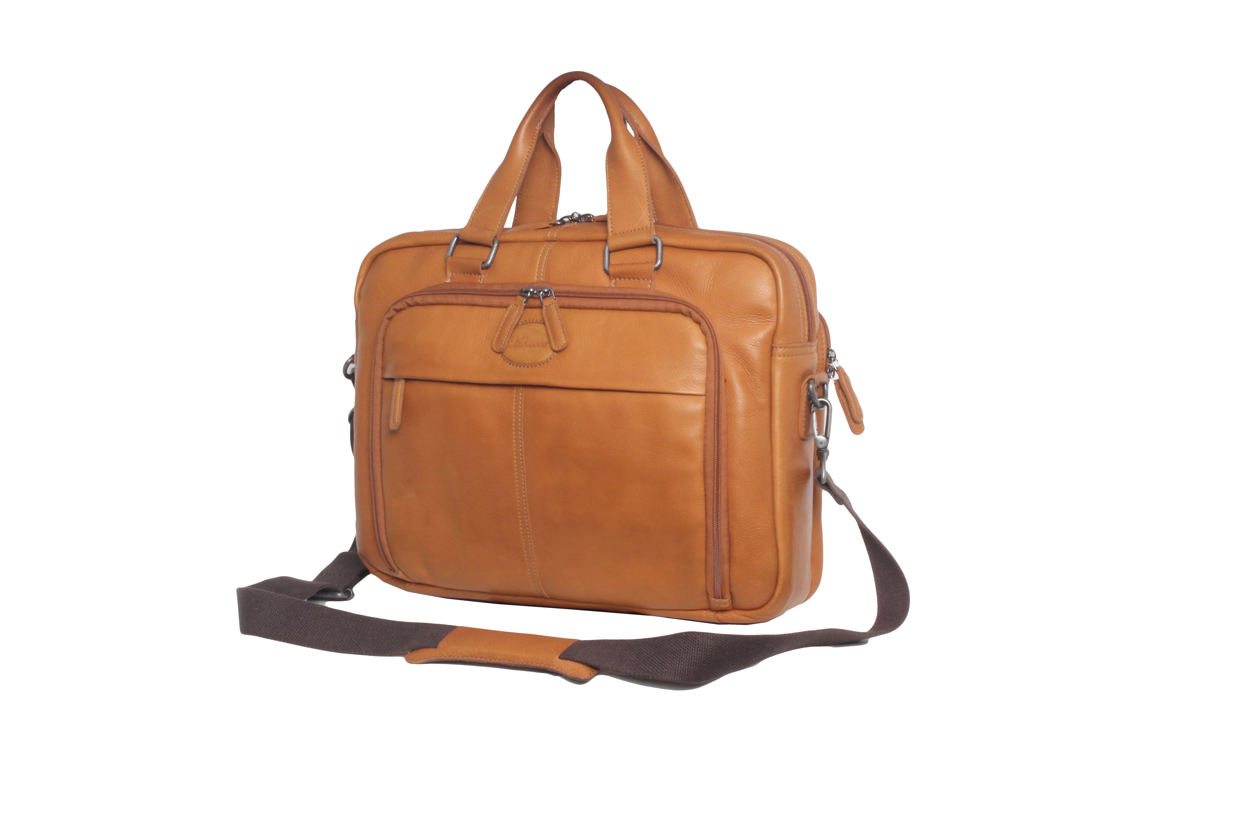 Ashwood Briefcase no.8143 – One Size / Tan