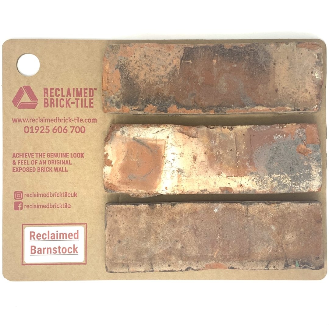 Sample Brick Slips – Barnstock – Reclaimed Brick Tiles