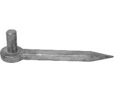 Fg Hooks to Drive | 8 1/2X3/4″ 215X19MM Galv