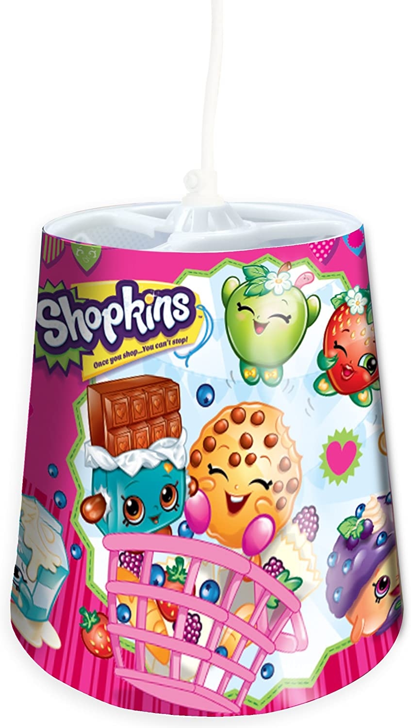 Shopkins Tapered Lampshade, Pink