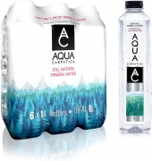 AQUA Carpatica Pure Natural Still Mineral Water – 500ml – 24 Pack – Original – Ecom2023