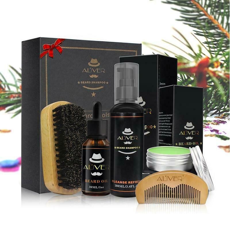 Beard Kit Gift Set for Men – Aliver Cosmetics