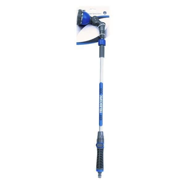 Rolson 9 Function Telescopic Water Lance – 760mm – 1110mm – Garden Accessory – Spare And Square