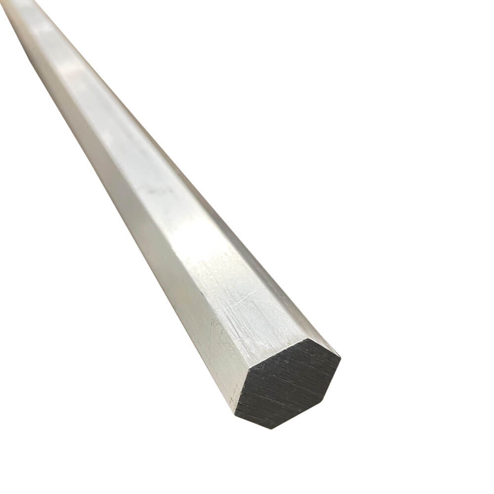Aluminium Hexagon Bar – 27mm – KIM43410 – K I Metals
