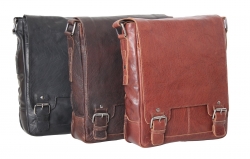 Ashwood Messenger no.8342 – One Size / Black