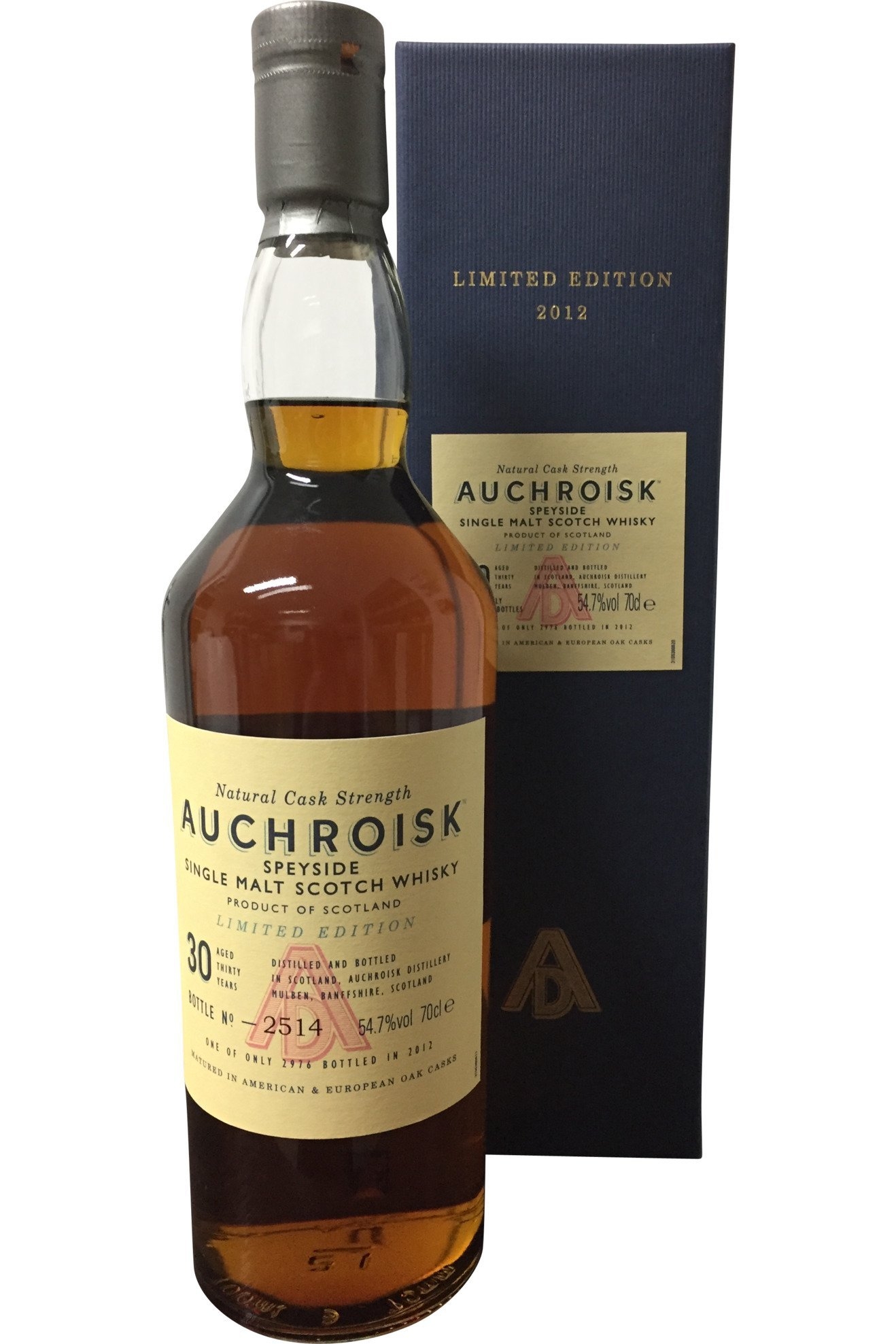 Auchroisk 30 Year Old Limited Edition 2012 | 54.7% 700ml