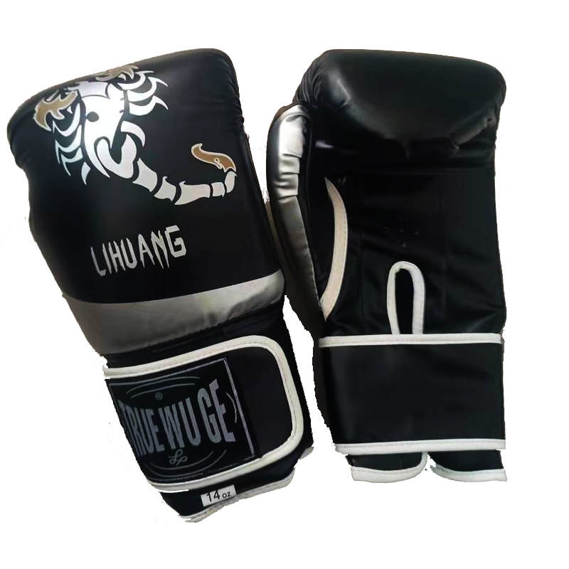 Boxing Gloves (Pair) | Fitness Equipment Dublin 16oz / Black
