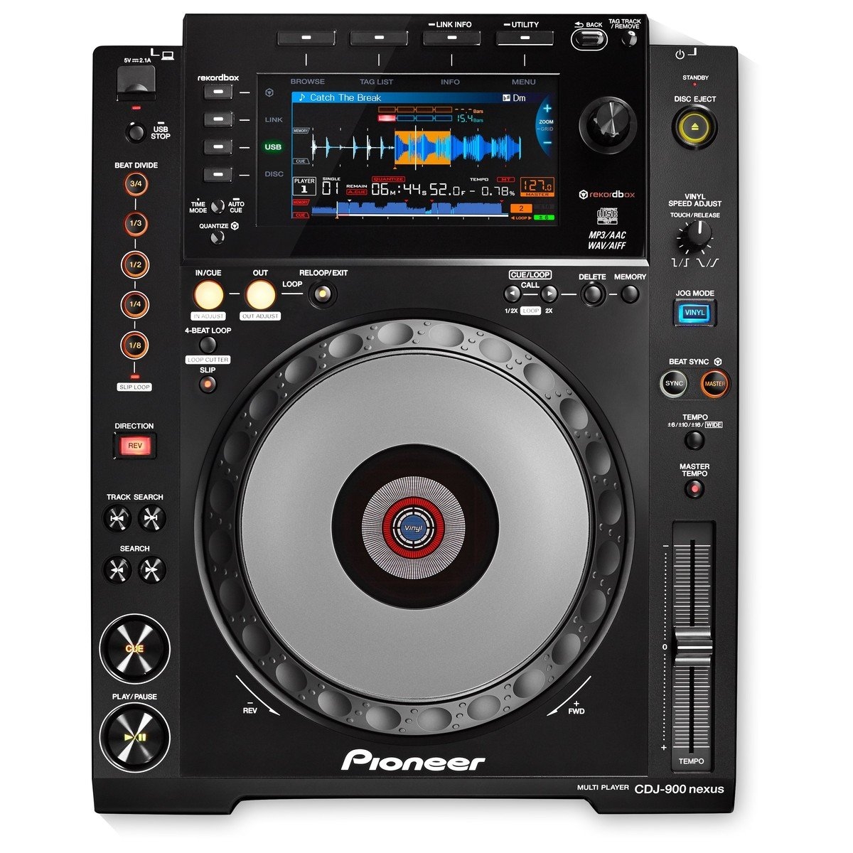 Pioneer CDJ-850 K Black – CD PLAYER – DJ Equipment From Atrylogy