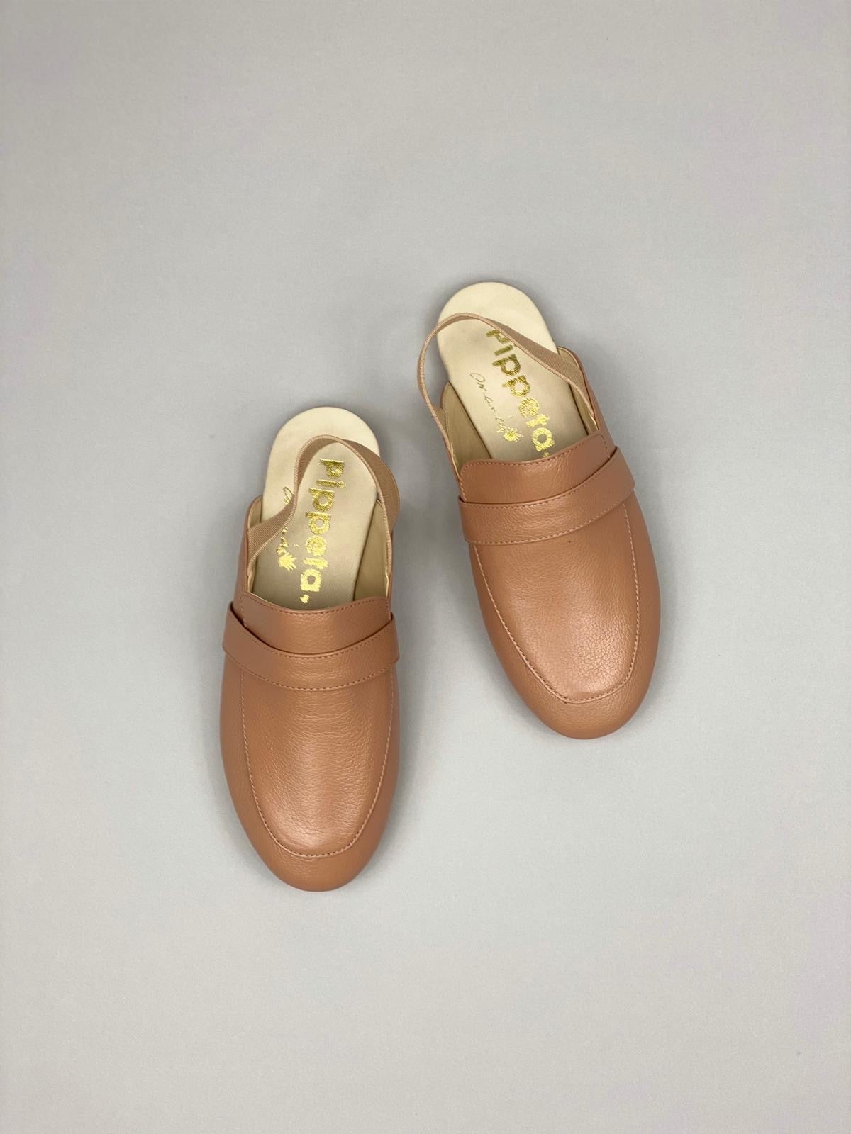 Childrens Leather Slip – On, UK 8 – Pippeta