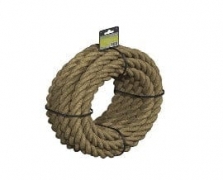 FM 3 STRAND MANILA ROPE 12M PK 24MM X 12MDecorative Rope