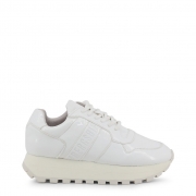 Bikkembergs – FEND-ER_2087-PATENT – Shoes Sneakers – White / Eu 36 – Love Your Fashion