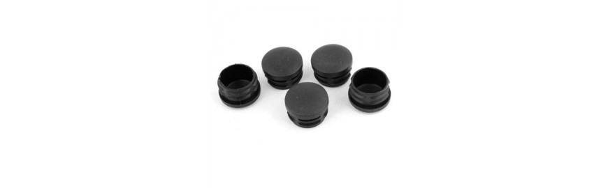 Plastic End Cap Black 41x41mm – Ventilation System Parts – Easy Hvac