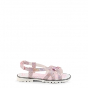 Shone – Kids sandals with glitter detail in pink or grey – 19057-001 – pink – EU 27