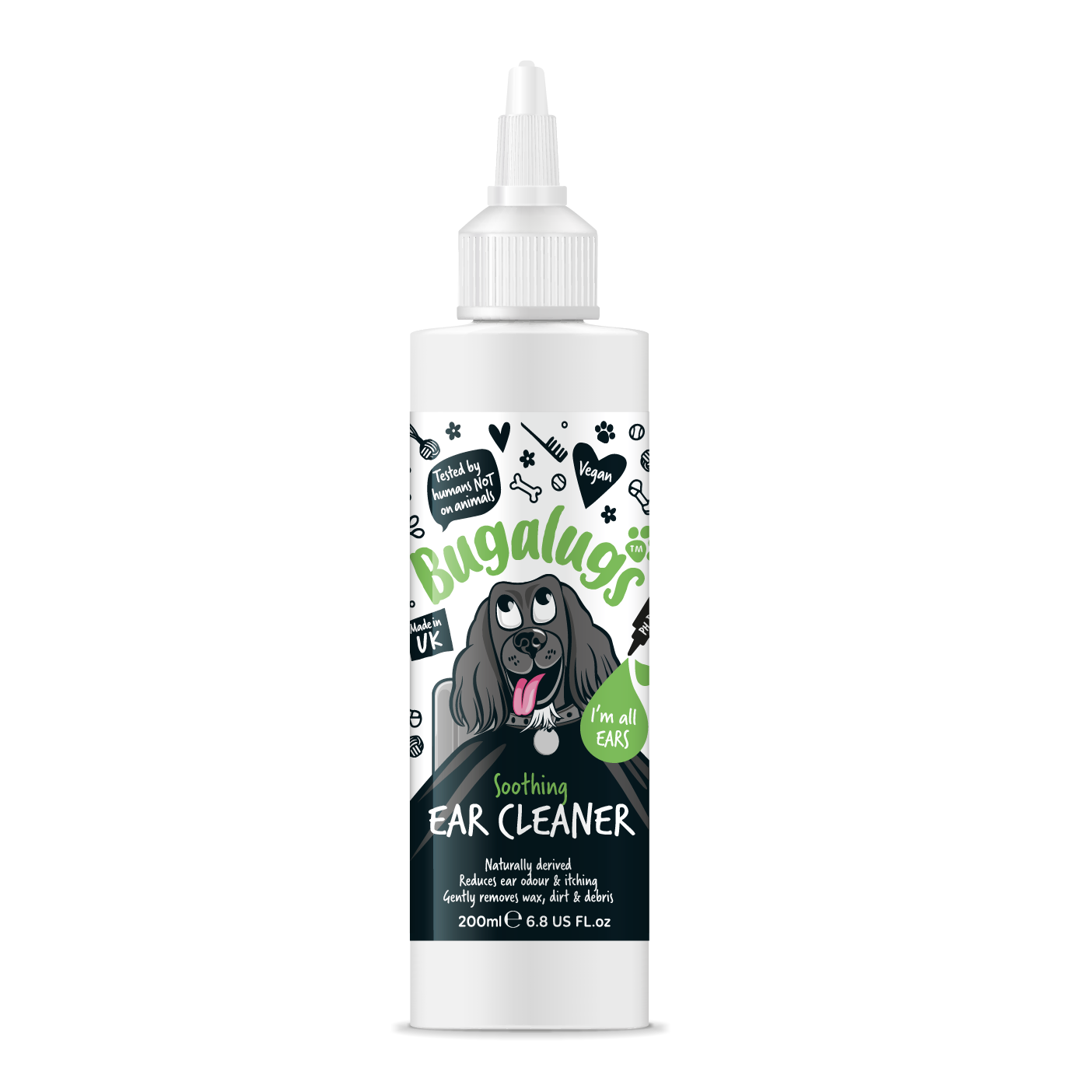 Bugalugs Ear Cleaner – Paws N Co