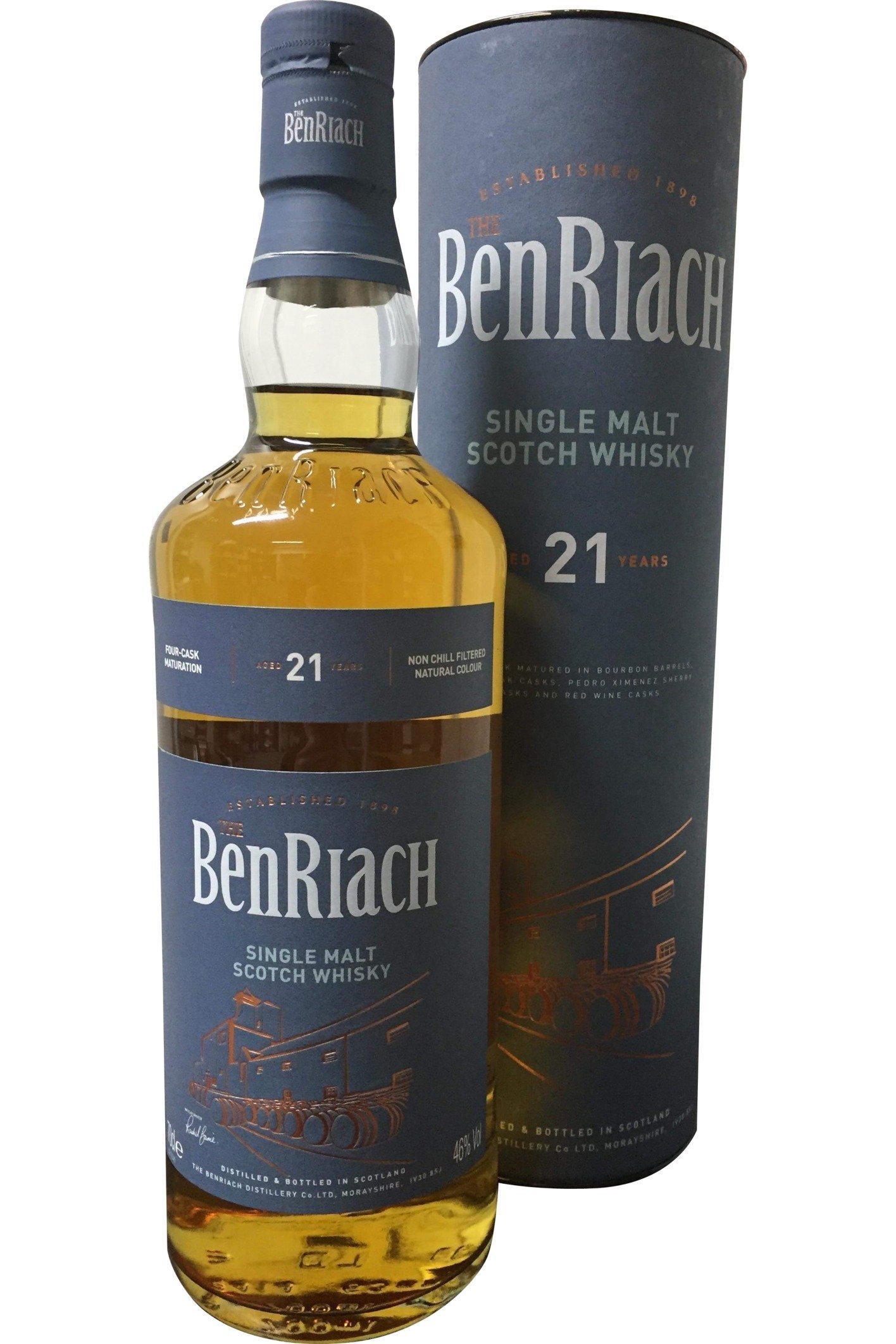 Benriach 21 Year Old | 46% 700ml