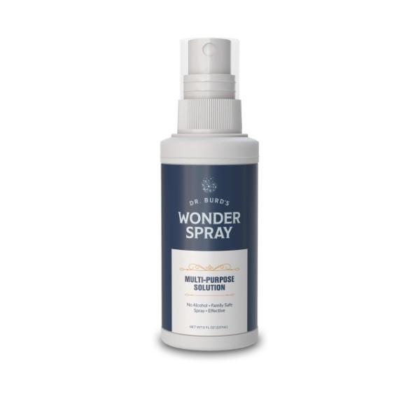 8oz Original Wonder Spray – Refreshing, Hydrating + Soothing Mist – Dr Burd Wonder Spray