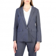 Armani Jeans Womens Blazer In Blue – 3Y5G42_5Nylz – Blue – 46 – JC Brandz