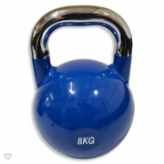 Competition Kettlebell in UK – SuperStrong Fitness 8kg – SuperStrong Fitness