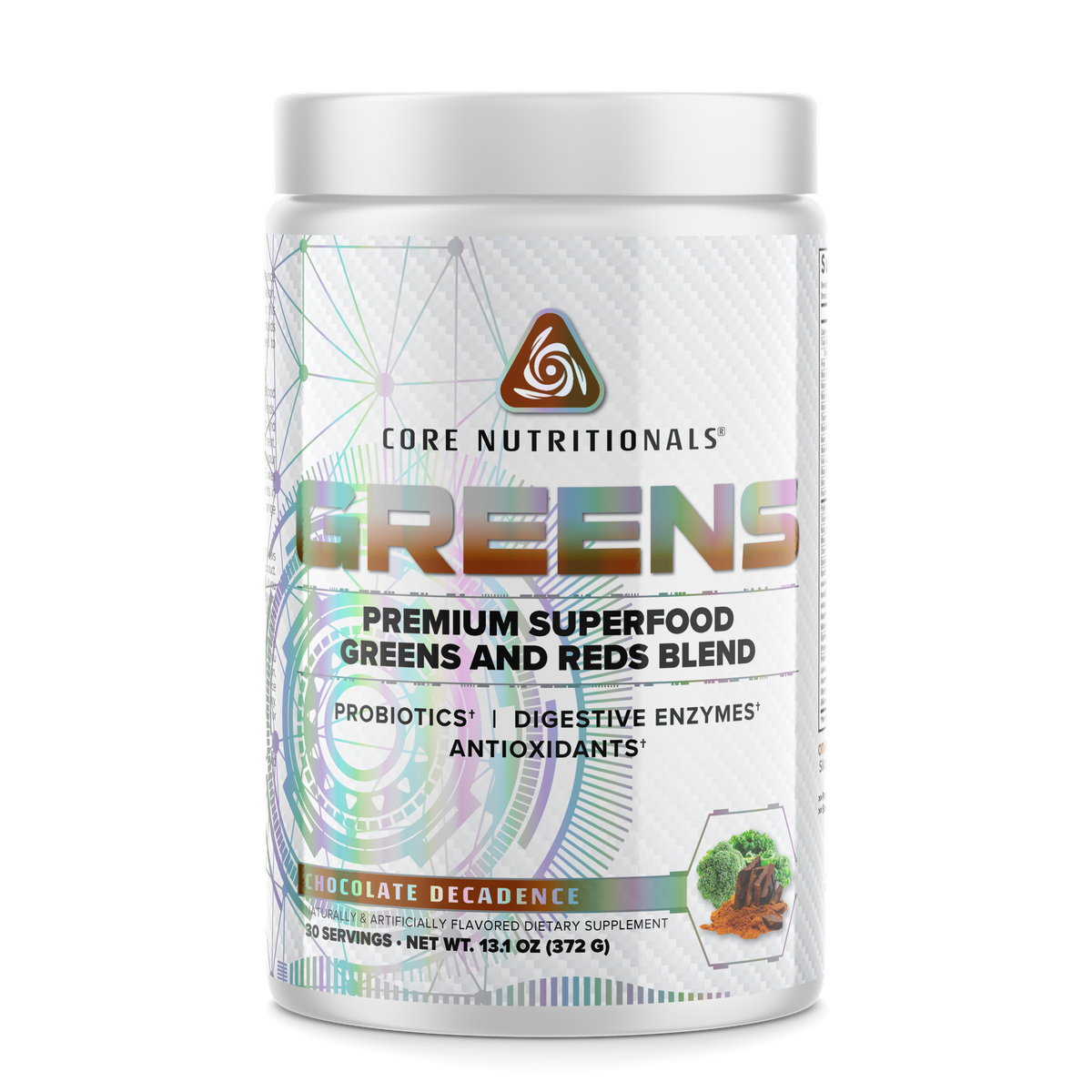 Core Nutritionals GREENS – Professional Supplements & Protein From A-list Nutrition