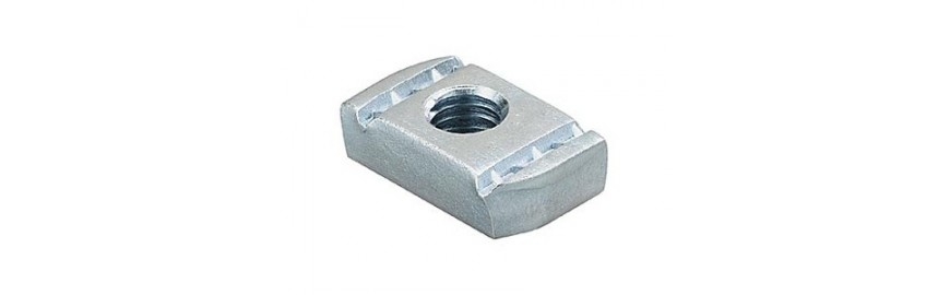 Uni-Strut/Channel Nuts, QTY 100. – Ventilation System Parts – Easy Hvac