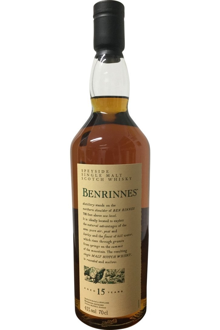 Benrinnes 15 Year Old Flora & Fauna | 43% 700ml