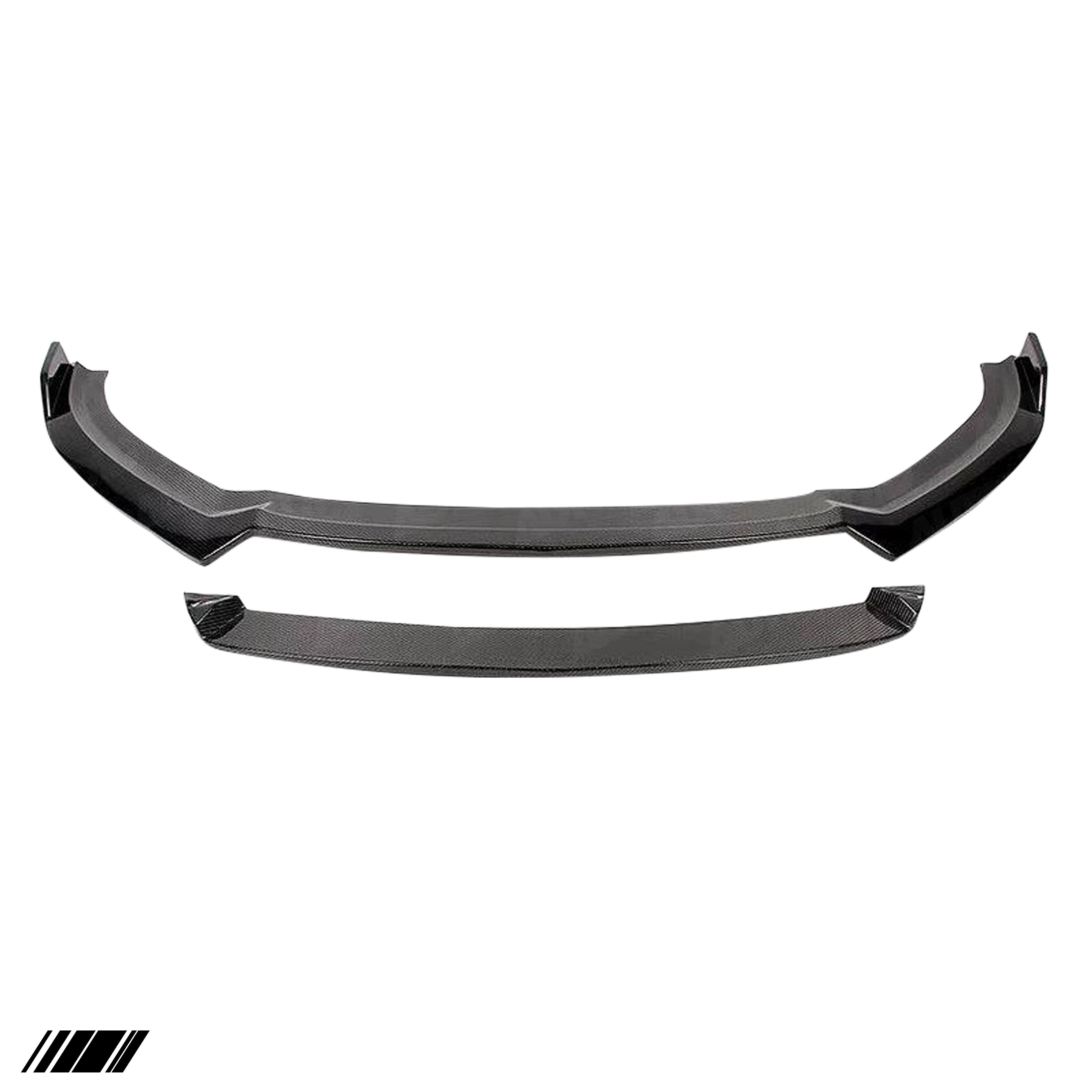 Karbel Carbon Fibre Front Lip for Audi S3 (2016-2020, 8V LCI) Matte Finish – Sedan/Convertible – AUTOID