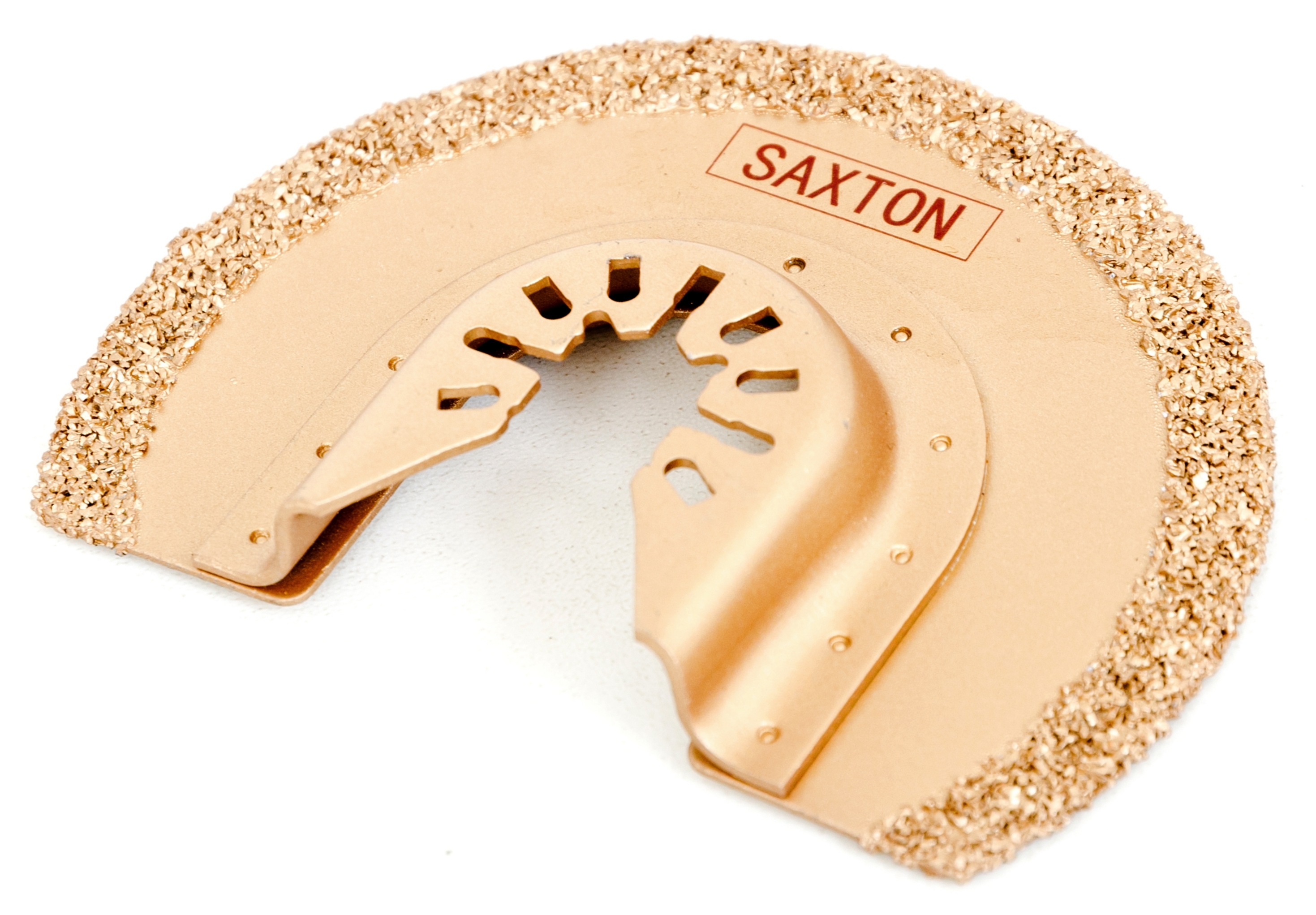 Saxton 90mm Carbide Blade Compatible with Dewalt Stanley Wolf Black & Decker Oscillating Multitools
