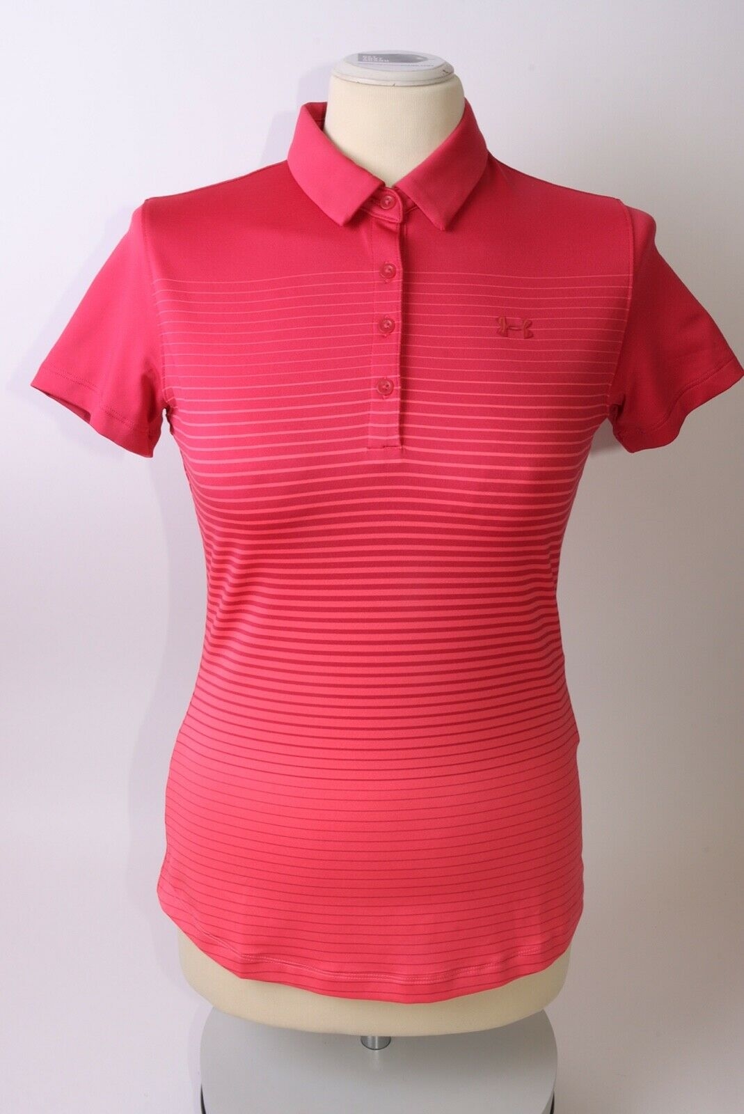 Under Armour Ladies Zinger Polo – XS – Pink – Get That Brand