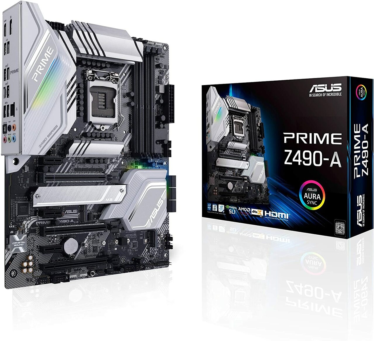 ASUS Prime Z490-A Motherboard – EpicEasy