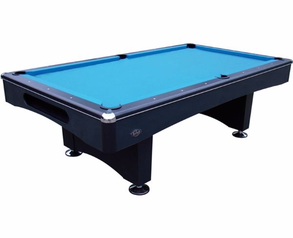 6ft Buffalo Eliminator ll Pool Table in Black – Outside Pool Table – Table Top Sports