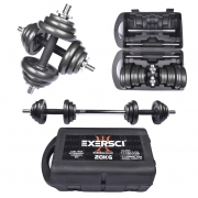 Exersci 20kg Adjustable Dumbbell Box