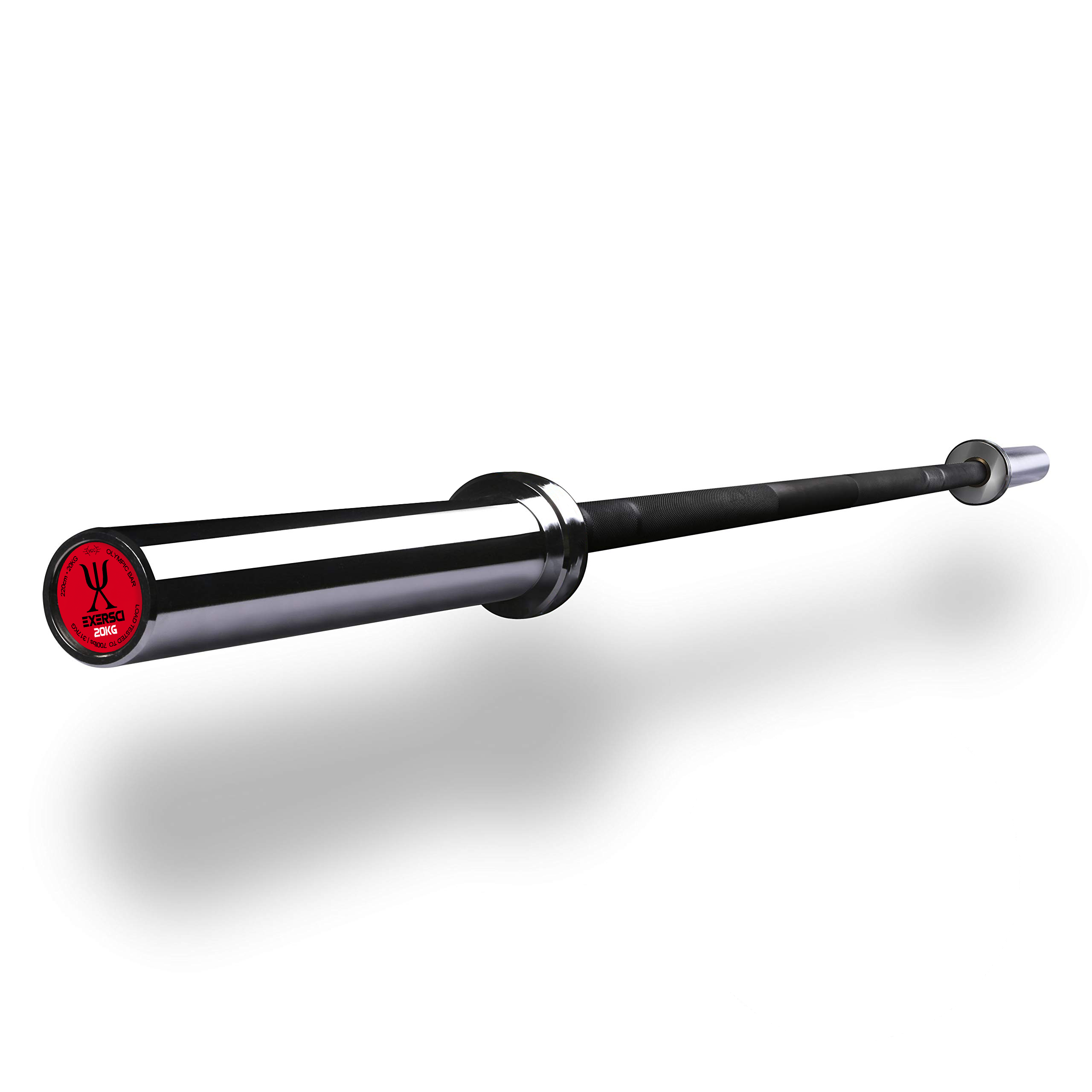 Exersci Blackout Olympic Barbell