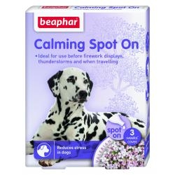 Beaphar Calming Spot-On for Dogs – Fur2Feather Pet Supplies