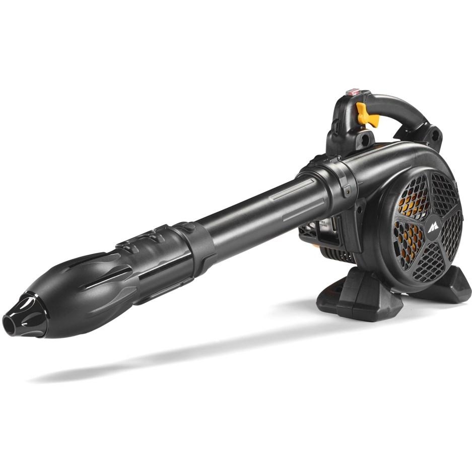 McCulloch GBV 322VX Petrol Powered Garden Blower Vacuum – 26cc – Garden Vacuum – Spare And Square
