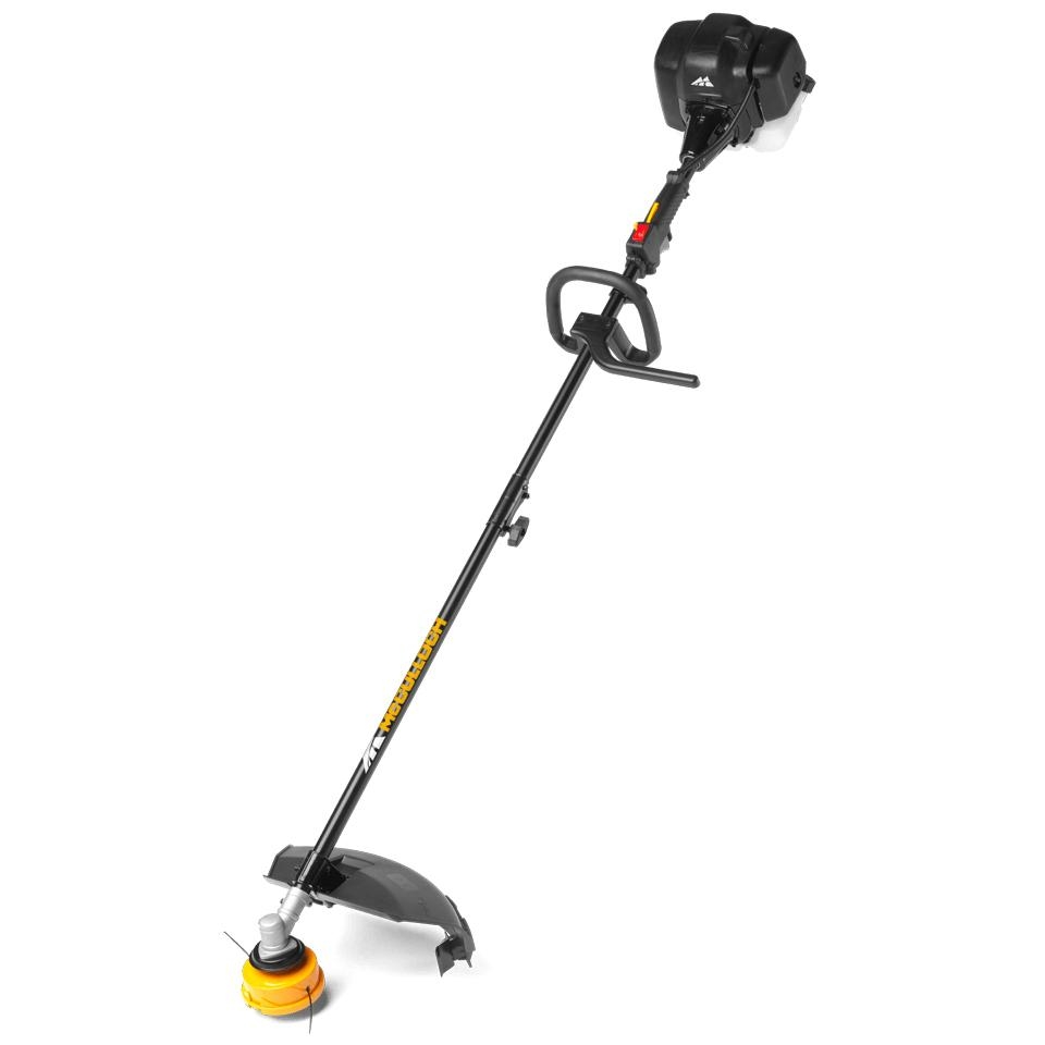 McCulloch B33 Split Shaft Petrol Powered Grass and Bush Cutter – 33cc – Garden Strimmer – Spare And Square