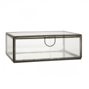 Glass Box W/Lid Altum – IB Laursen – Folk Interiors