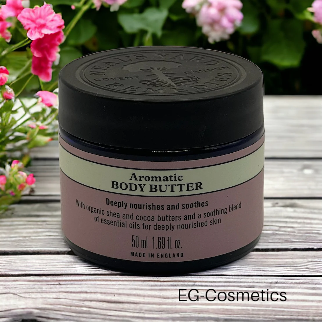 Neal’s Yard Remedies Aromatic Body Butter 50ml (Travel Size) – EG-Cosmetics