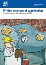 Written Scheme of Examination – NEW Report and Inspection